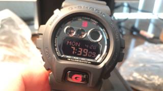 Eminem GDX6900MNM-1 Autographed Casio G-Shock Watch Review - Signed GD-X6900MNM-1