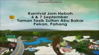 TV3 - Karnival Jom Heboh di Pekan, Pahang promo (September 2014)