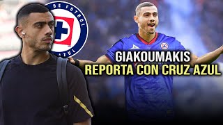 Llegada de Giorgos Giakoumakis a Cruz Azul | Fichajes Liga MX, Apertura 2024