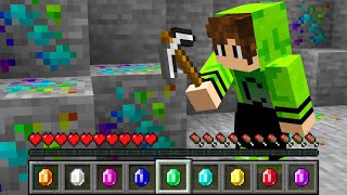 MINEREI TODOS OS MINÉRIOS RAROS DO MINECRAFT