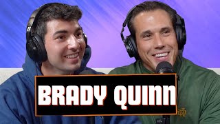 Brady Quinn's Bar Fight w/ Shane Gillis + Untold Reggie Bush Notre Dame Recruiting Stories