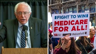 Bernie Sanders Doubles Down on Medicare For All, Lead RAMPANT in New Jersey's Water
