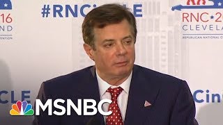 Top Clinton Aide On Manafort Indictment: Justice Will Be Served | The Beat With Ari Melber | MSNBC