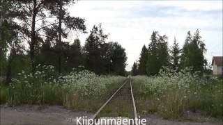 Jokiosten rata 13 06 2015 Jokioinen minkiö hidas