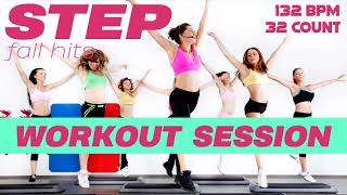 Step Fall Nonstop Hits Workout Session (Mixed Compilation for Fitness \u0026 Workout 132 Bpm / 32 Count)