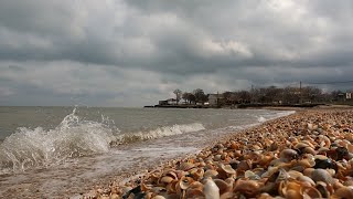 Азовское море в марте, релакс Таганрогский залив, Должанская