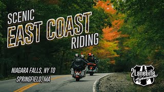 Motorcycle Day Trip through New York State & Beyond | East Coast Ride Series | Harley Davidson | 4K