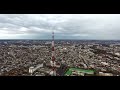 tv Вышка. tower. 4k. Симферополь с высоты fly dj. phantom 4