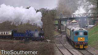 Scottish & Sulzer Blues | Spa Valley Railway 08/02/2026
