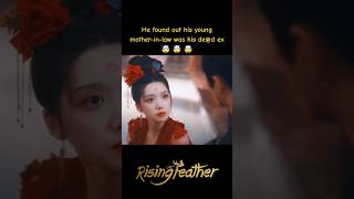 when he found out his mother in law was his dead ex girlfriend | #risingfeather | #cdrama #action