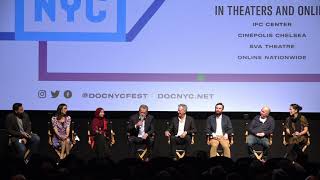 DOC NYC 2021 Presents Q\u0026A for BOYCOTT with Dir. Julia Bacha, Producer Suhad Babaa, Daniel J. Chalfen