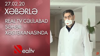 REAL TV Cəlilabad Şəhər Xəstəxanasında