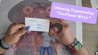 Unboxing Diymoonshop *Sunflower Witch 🌻🧙🏾‍♀️*