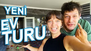 Yeni Ev turu Sonunda Taşındık !