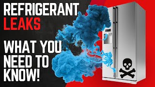 The Hidden Danger of Refrigerant Leaks! Silent Killer In Your Home?