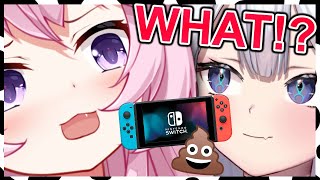 Veibae Takes her Switch when She Pees, Nyanners can't Stop Laughing 【VShojo / Snuffy】