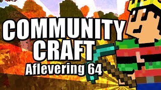 2 De GROTE verbouwing aan huis! - CommunityCraft #64