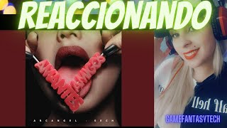 (reaccion) Arcangel x Sech - Amantes & Amigos (Video Oficial)