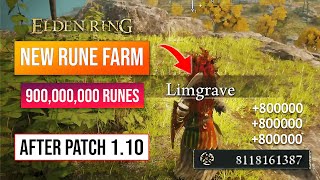 Elden Ring Rune Farm | AFK Rune Glitch After Patch 1.10! 900+ Million Runes!