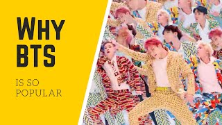 Psychologist analyzes why BTS is so popular