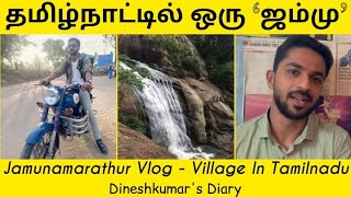 Jamunamarathur vlog in Tamil I unexplored beautiful village in Tamilnadu I Dineshkumar I DK I food