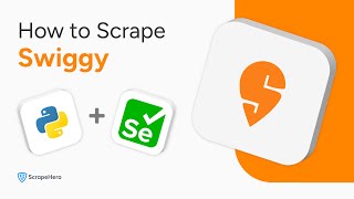 How to Scrape Swiggy Data- Complete Python Selenium Tutorial