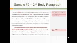 Cause-Effect Essay Samples part 3