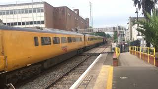 43299 leads 43290 0611 Reading Triangle siding to Paignton via Penzance arriving into Paignton 1Q18