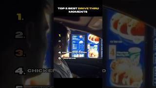 Top 5 Best Drive Thru Moments #bestmoments #drivethru #funny #memes #fyp #shorts