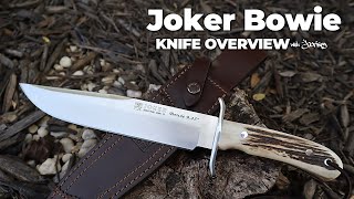 Joker Bowie CC139 Fixed Blade Knife 5-Minute Overview | Atlantic Knife