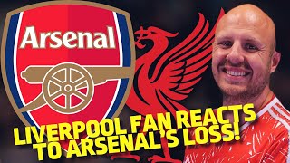 Liverpool Fan Reacts to West Ham’s 1-0 Win Over Arsenal!