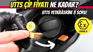 UTTS Çip Fiyatı Ne Kadar? | Uzaktan Patlatılabilir mi? | Paslanmaya Neden Olur Mu?