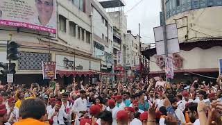 Gajar Dhol Patakh | TulsiBaug Manacha Coutha Ganapati | Ganesh Visarjan Pune 2022