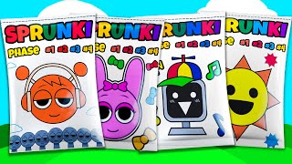 🌈SPRUNKI Blind Bag Mr.Sun Mr.Fun Computer Pinki Oren  | MIMI TOYS ASMR 🌈🐱