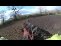 Last of the ploughing - Claas Arion 530