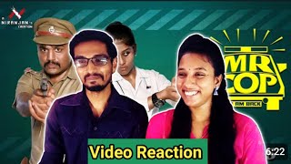 Mr.COP👮😂|Finally Video Reaction|Tamil Couple Reaction|@abiraje