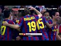 the moment messi became the silencer of santiago bernabeu