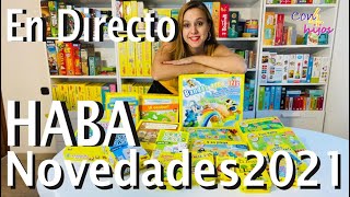 Novedades HABA Primavera-Verano 2021 - [Juegos de Viaje, juegos de cartas, juegos en caja de lata]