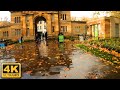 London Walk on a Wet Day - 4K (Brompton Cemetery)