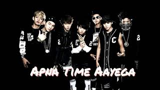 "Apna time ayega" BTS dance ver.