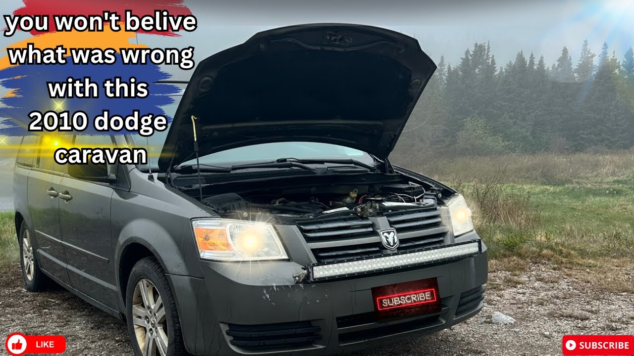 WHAT Was WRONG With This Dodge Caravan? You Won't Believe It! - YouTube