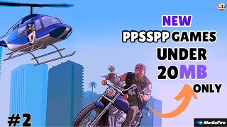 5 New PPSSPP Games under 20MB With Mediafire #2