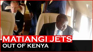 NEWS IN: Matiangi Jets out Of kenya | News54
