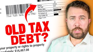 Did You Receive an IRS Notice for OLD Tax Debt? Watch This!