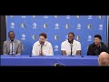 Dallas Mavericks Introductory Press Conference: Klay Thompson, Naji Marshall, Quentin Grimes