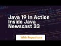 Java 19 in action inside java newscast 33