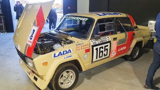 RallyLegend222 [ LADA VFTS 40 ] Autonäitus .