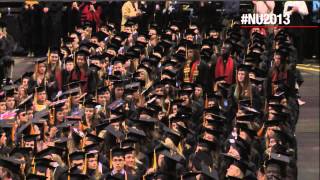 Northeastern Commencement Day 2013