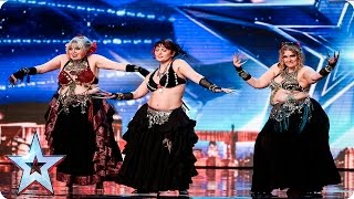 Shani Belly Dancers break the BGT buzzers! | Week 1 Auditions | Britain’s Got Talent 2016