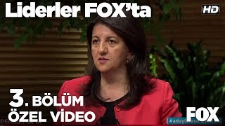 HDP'nin ekonomik vaatleri ne? Liderler FOX'ta 3. Bölüm | Pervin Buldan - Sezai Temelli